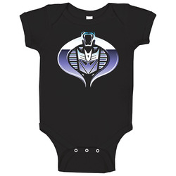 Transformers Vs Gi Joe Baby One Piece Transformers Vs Gi Joe Baby One Piece