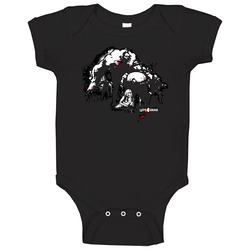Left 4 Dead Video Game Baby One Piece Left 4 Dead Video Game Baby One Piece