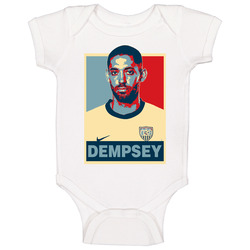 Clint Dempsey Usa World Cup Baby One Piece Clint Dempsey Usa World Cup Baby One Piece