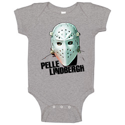 Pelle Lindbergh Goalie Hockey Philadelphia Baby One Piece Pelle Lindbergh Goalie Hockey Philadelphia Baby One Piece