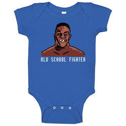 Mike Tyson's Punch Out Video Game 8 Bit Baby One Piece Mike Tyson's Punch Out Video Game 8 Bit Baby One Piece