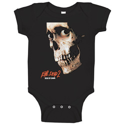 Evil Dead 2 Horror Baby One Piece Evil Dead 2 Horror Baby One Piece