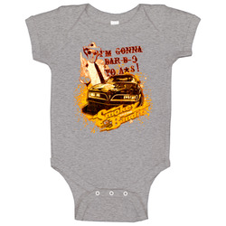 Smokey And The Bandit Baby One Piece Smokey And The Bandit Baby One Piece