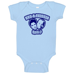 Bro A Palooza Scrubs Baby One Piece