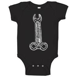 Tool Early Logo Baby One Piece Tool Early Logo Baby One Piece