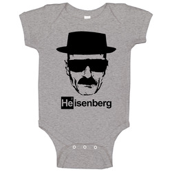 He Is Enberg - Not Breaking Bad Baby One Piece He Is Enberg - Not Breaking Bad Baby One Piece