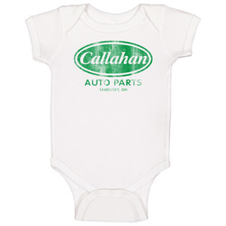 Callahan White Dist Baby One Piece Callahan White Dist Baby One Piece
