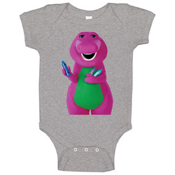 Barney Dinosaur Children's Tv Show Baby One Piece Barney Dinosaur Children's Tv Show Baby One Piece
