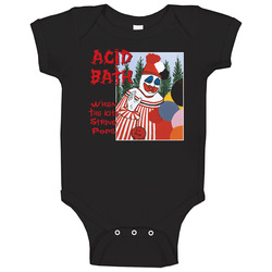 Acid Bath Metal Music Baby One Piece Acid Bath Metal Music Baby One Piece