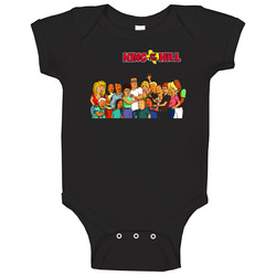 King Of The Hill Cartoon Mike Judge Baby One Piece King Of The Hill Cartoon Mike Judge Baby One Piece