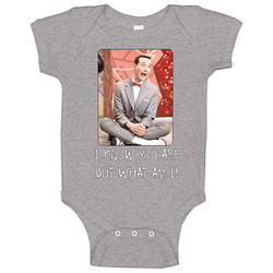 Pee Wee Herman Playhouse Baby One Piece Pee Wee Herman Playhouse Baby One Piece