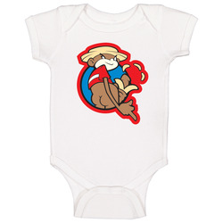 Johnny Chimpo Super Troopers Baby One Piece Johnny Chimpo Super Troopers Baby One Piece