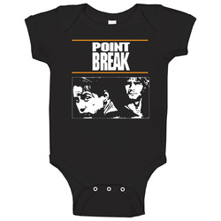 Point Break Movie Keanu Reeves Baby One Piece Point Break Movie Keanu Reeves Baby One Piece