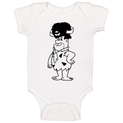Fred Flintstone Grand Puba Cartoon Classic Baby One Piece Fred Flintstone Grand Puba Cartoon Classic Baby One Piece