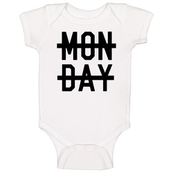 Monday Baby One Piece Monday Baby One Piece