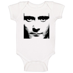 Perfect Fit T Shirts Phil Collins Face Value Baby One Piece