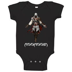 Ezio Auditore Da Firenze Assa Assassin's Creed Video Game Baby One Piece Ezio Auditore Da Firenze Assa Assassin's Creed Video Game Baby One Piece
