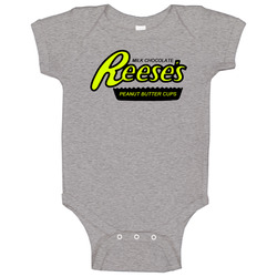 Reese Peanut Butter Cups Baby One Piece Reese Peanut Butter Cups Baby One Piece
