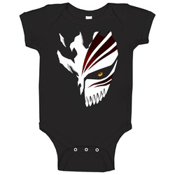 Bleach Anime Ichigo Hollow Mask Baby One Piece