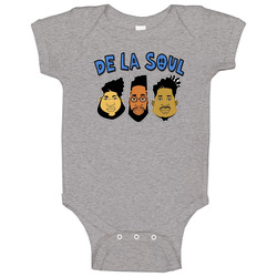 De La Soul 90's Hip Hop Rap Music Baby One Piece De La Soul 90's Hip Hop Rap Music Baby One Piece