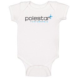 Polestar Performance Automobile Car Truck Motorcycle Parts Cool Distressed Style Brand Logo Emblem Baby One Piece