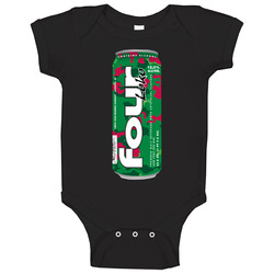 Four Loko Watermelon Baby One Piece Four Loko Watermelon Baby One Piece