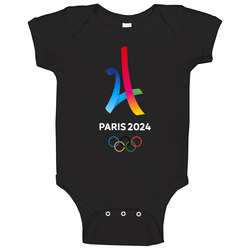 Paris 2024 Baby One Piece Paris 2024 Baby One Piece
