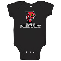 Orlando Predators Arena Football League Team Fan Logo Baby One Piece Orlando Predators Arena Football League Team Fan Logo Baby One Piece