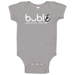 Bubly Michael Buble Commercial Baby One Piece Bubly Michael Buble Commercial Baby One Piece