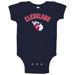 Guardians Baseball Cleveland Fan Baby One Piece
