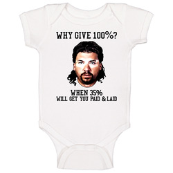 Eastbound And Down Kenny Powers Motivational Baby One Piece Eastbound And Down Kenny Powers Motivational Baby One Piece