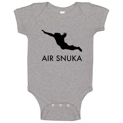 Superfly Jimmy Snuka Wrestling Baby One Piece