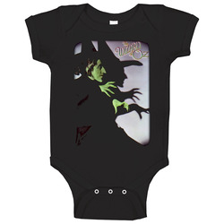 The Wizard Of Oz Witch Baby One Piece The Wizard Of Oz Witch Baby One Piece