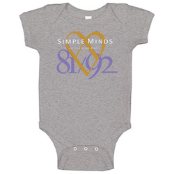Simple Minds Baby One Piece Simple Minds Baby One Piece