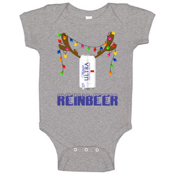 Michelob Ultra Reinbeer Funny Beer Lager Fan Christmas Baby One Piece Michelob Ultra Reinbeer Funny Beer Lager Fan Christmas Baby One Piece