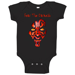 Darth Maul Baby One Piece Darth Maul Baby One Piece
