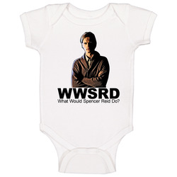 What Would Spencer Reid Do Baby One Piece What Would Spencer Reid Do Baby One Piece