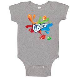 Fruit Gushers 90s Kids Food Snacks Baby One Piece Fruit Gushers 90s Kids Food Snacks Baby One Piece