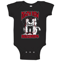 Death Row Records Smoke Hip Hop Baby One Piece Death Row Records Smoke Hip Hop Baby One Piece