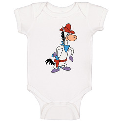 Quick Draw Mcgraw Retro Cartoon Character Baby One Piece Quick Draw Mcgraw Retro Cartoon Character Baby One Piece