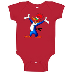 Woody Woodpecker Tv Show Baby One Piece Woody Woodpecker Tv Show Baby One Piece