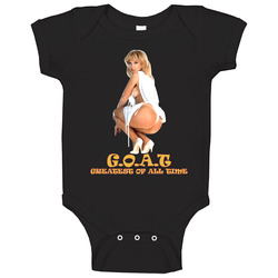 Nina Hartley Goat Baby One Piece Nina Hartley Goat Baby One Piece