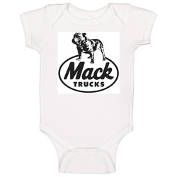 Mack Truck Baby One Piece