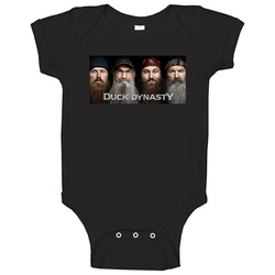 Duck Dynasty Tv Show Baby One Piece Duck Dynasty Tv Show Baby One Piece
