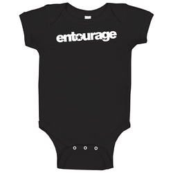 Entourage 2000s Tv Show Fan Logo Baby One Piece Entourage 2000s Tv Show Fan Logo Baby One Piece