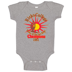 Napoleon Dynamite Movie Ricks College Baby One Piece Napoleon Dynamite Movie Ricks College Baby One Piece