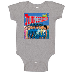 Thunderbirds Are A Go Baby One Piece Thunderbirds Are A Go Baby One Piece