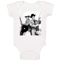 Wild Wild West Robert Conrad Tv Show Baby One Piece Wild Wild West Robert Conrad Tv Show Baby One Piece