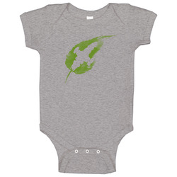 Leaf On The Wind Baby One Piece
