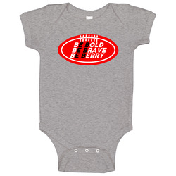Eric Berry Support Be Bold Fuck Cancer Football Baby One Piece Eric Berry Support Be Bold Fuck Cancer Football Baby One Piece